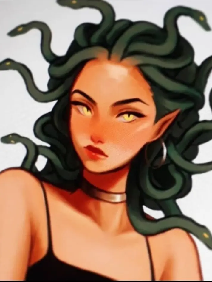 Babybel_cheese의 Medusa x blind girl