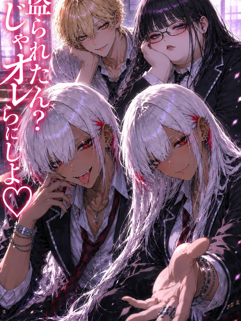 kgmt686의 寝盗られたん？じゃオレらにしよ♡