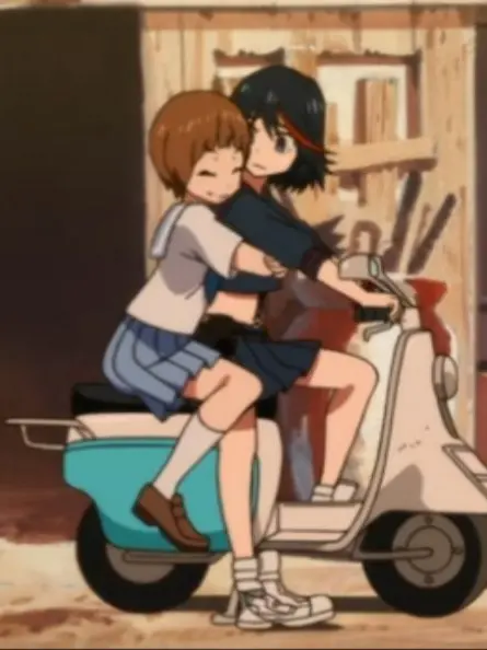 SlickPlate5051의 Ryuko and Mako