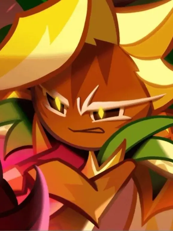 ionicicon의 Ananas Dragon Cookie