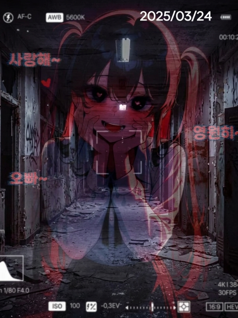 얀데레 귀신 대표 이미지