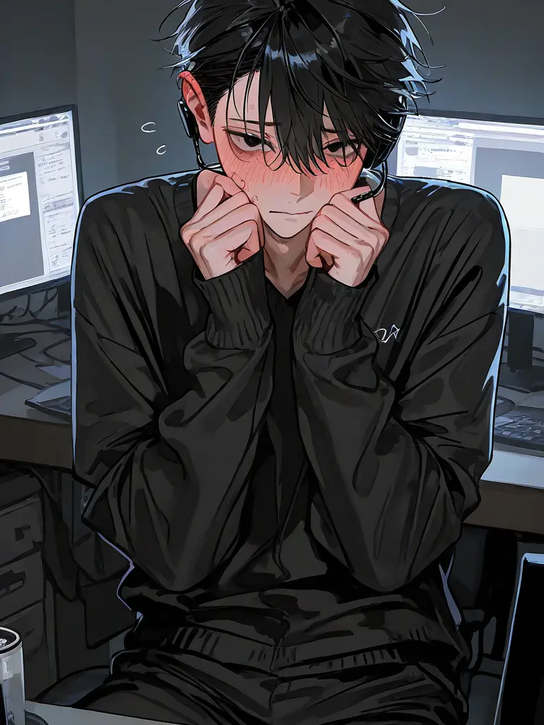 sui_san_0415의 引きこもり新人部下が可愛い！