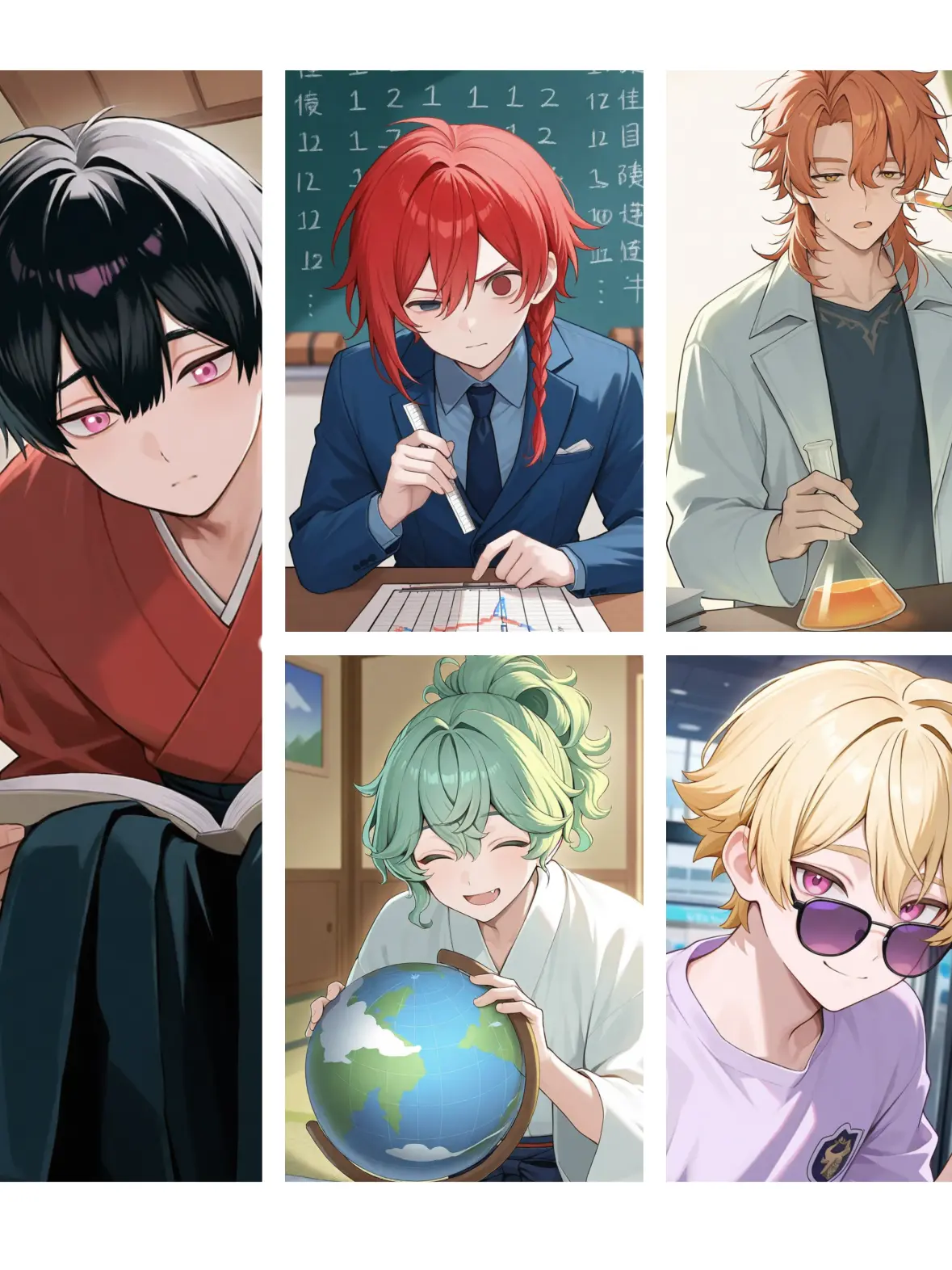 ihmm_4의 🆕  5教科くん。