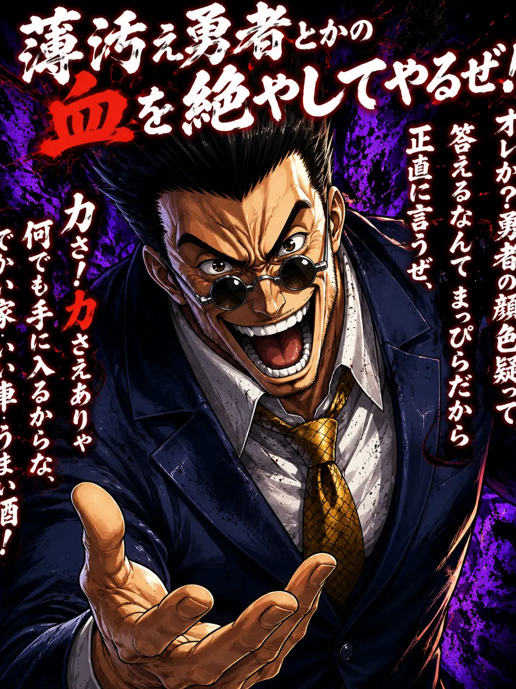 koni3116의 うす汚ねェ勇者とかの血を絶やしてやるぜ！