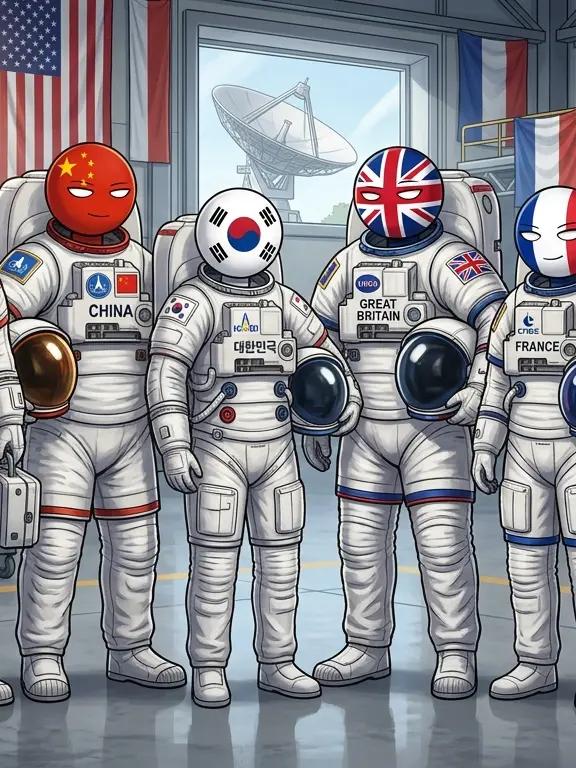 Betelgeuseball의 화성에 가는 컨트리휴먼