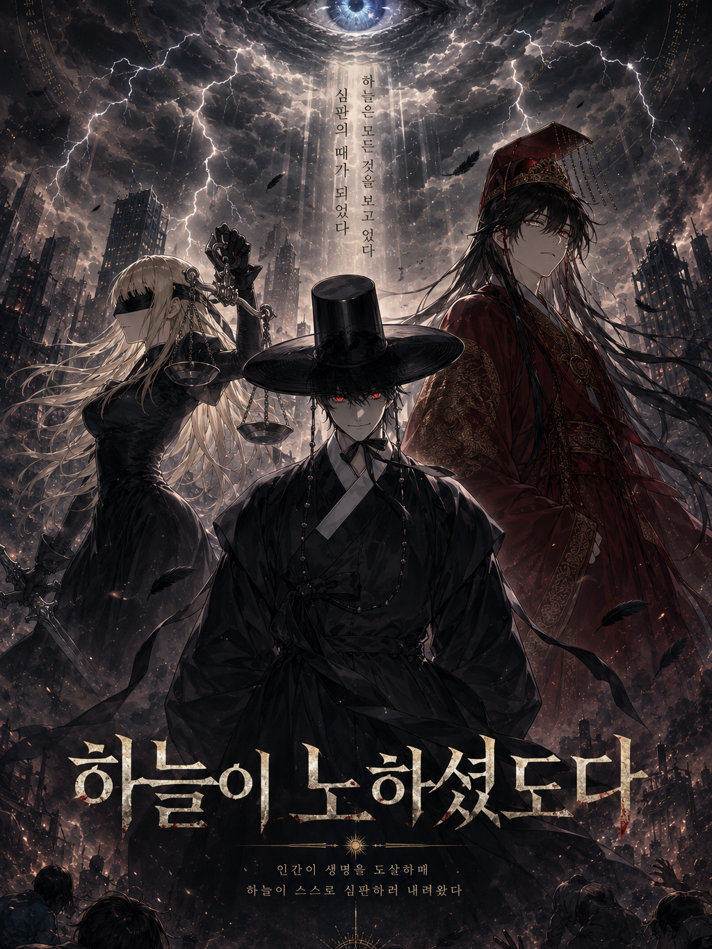 하늘이 노하셨다 대표 이미지