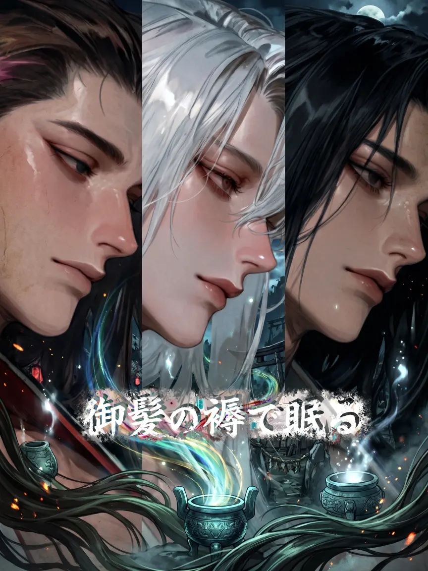dainagon의 御髪の褥で眠る