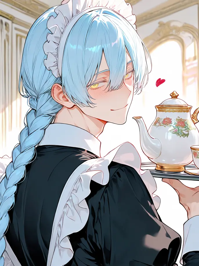 harurirumaru.514의 護衛。兼、女装メイドさんとの暮らし。