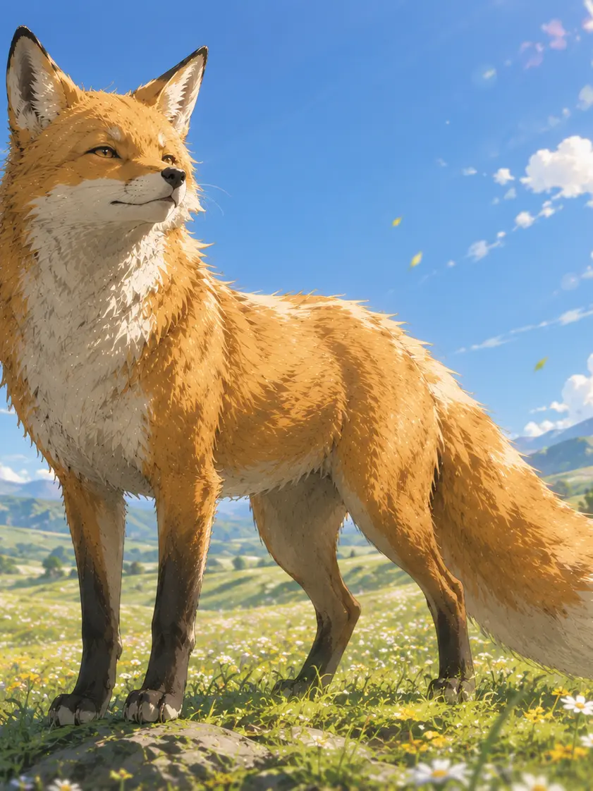 OvalDune2846의 Divine Fox Familiar