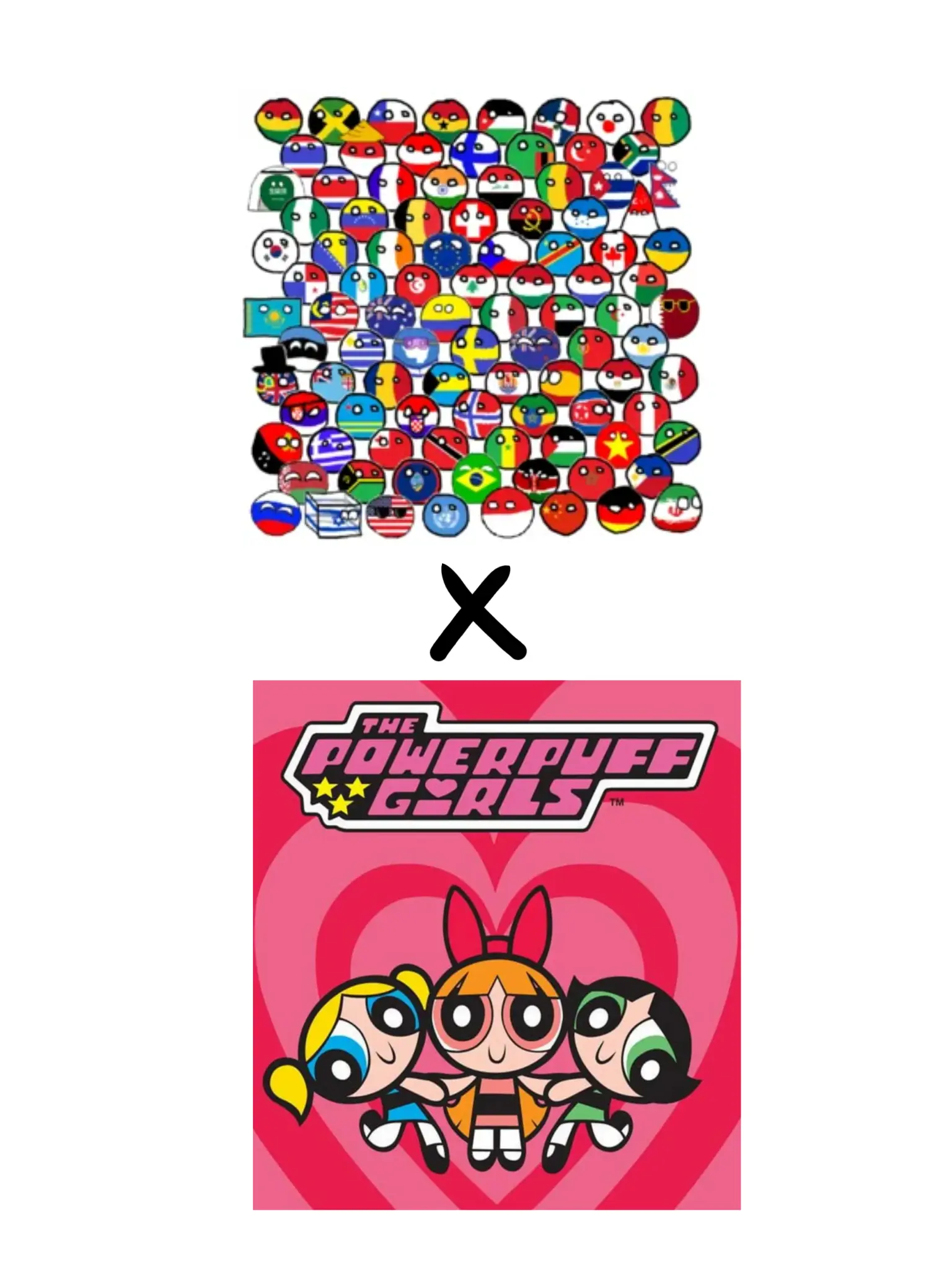 Country_jun의 컨트리볼×파워퍼프걸