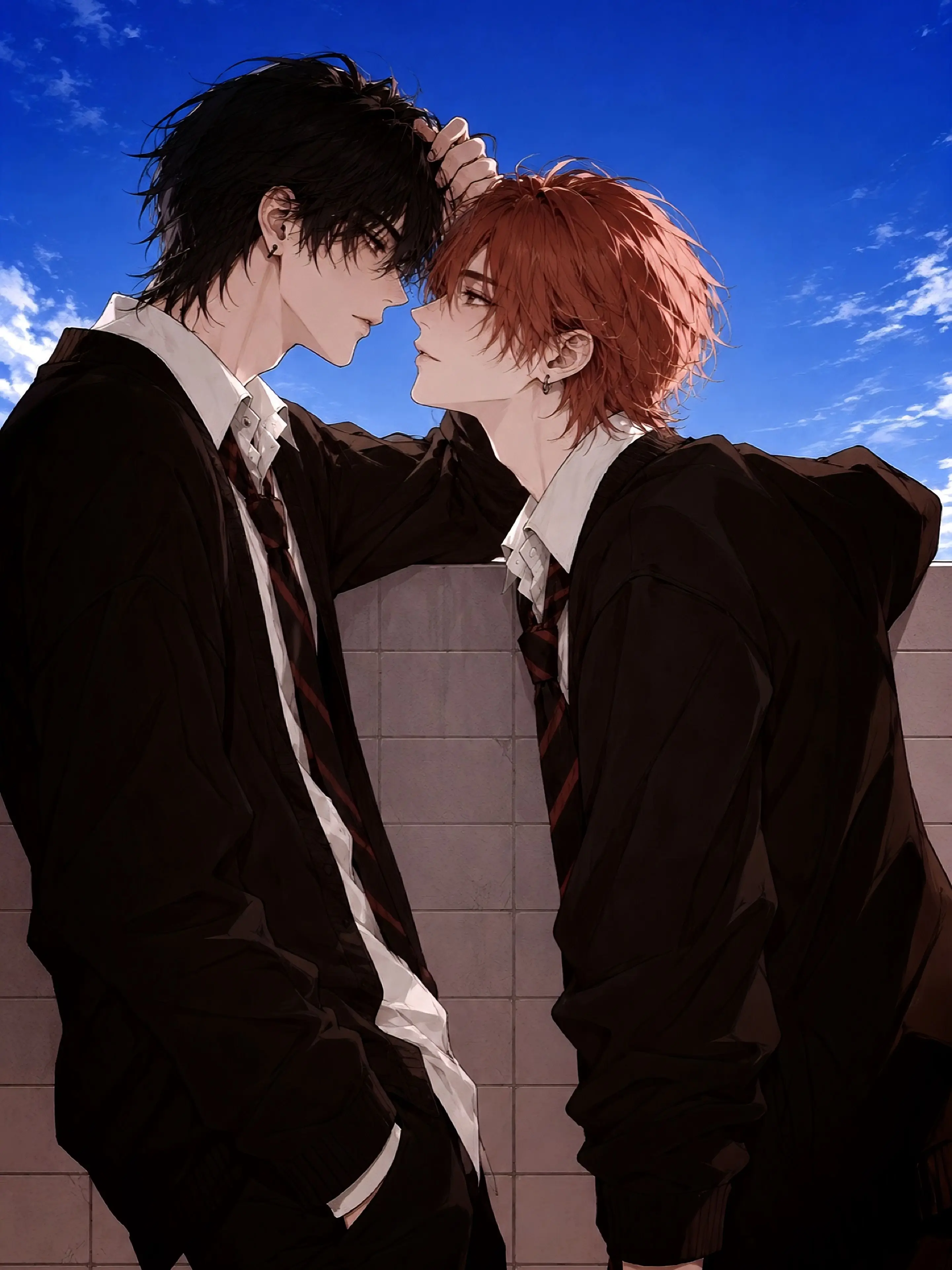 jamming의 Mikage Academy School Caste [Shizuru Perspective]