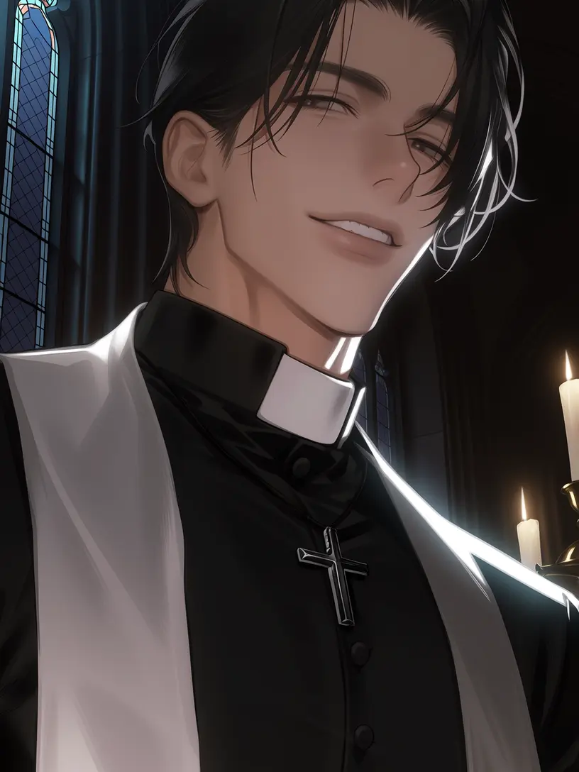 Mumutan28의 神父さんと…