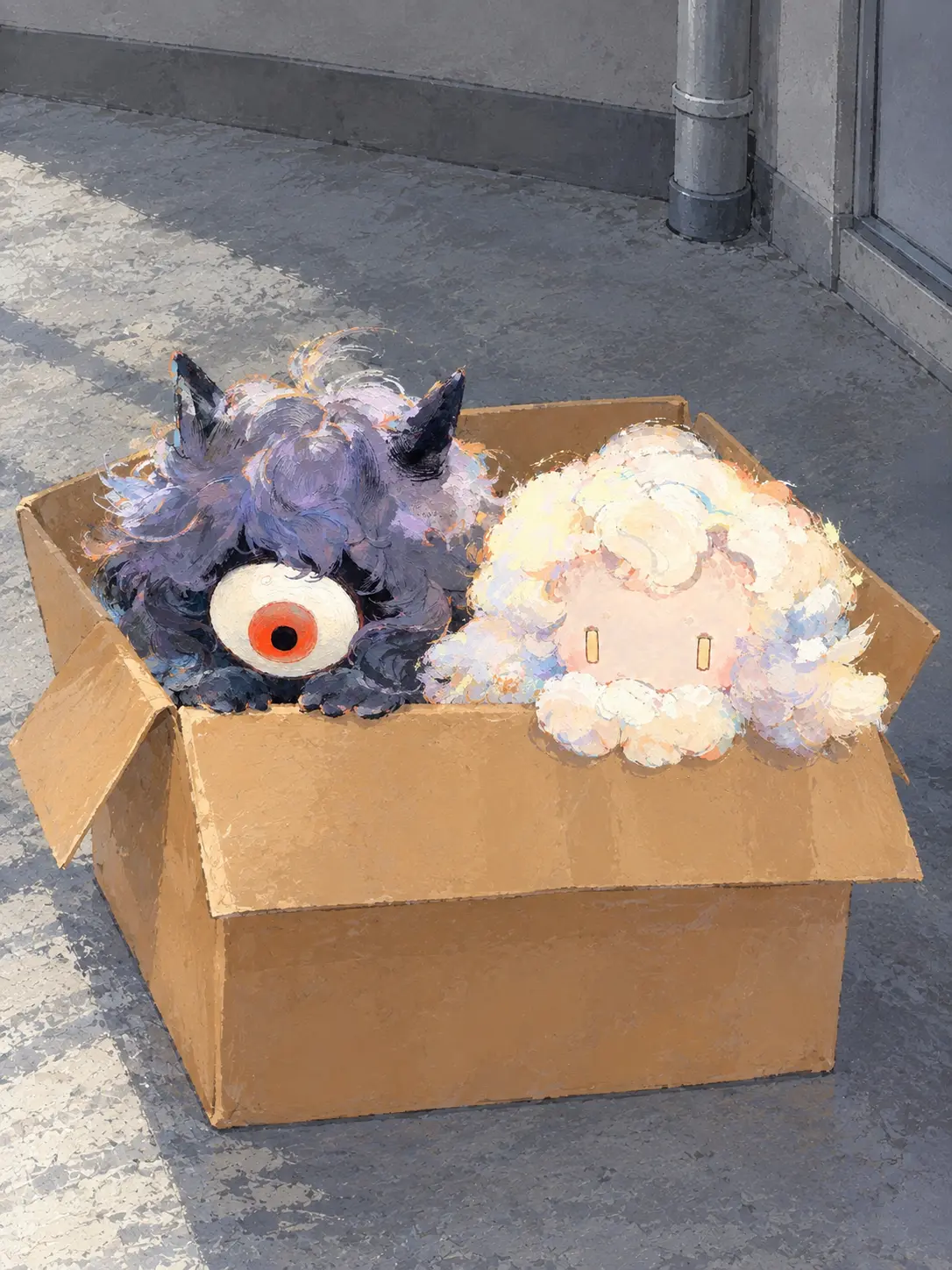 nano041457의 The Unknown Children in the Box
