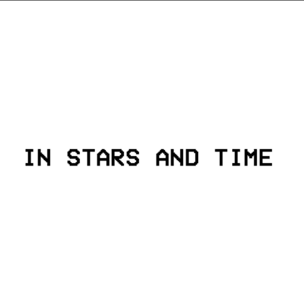 =《in stars and time》 대표 이미지