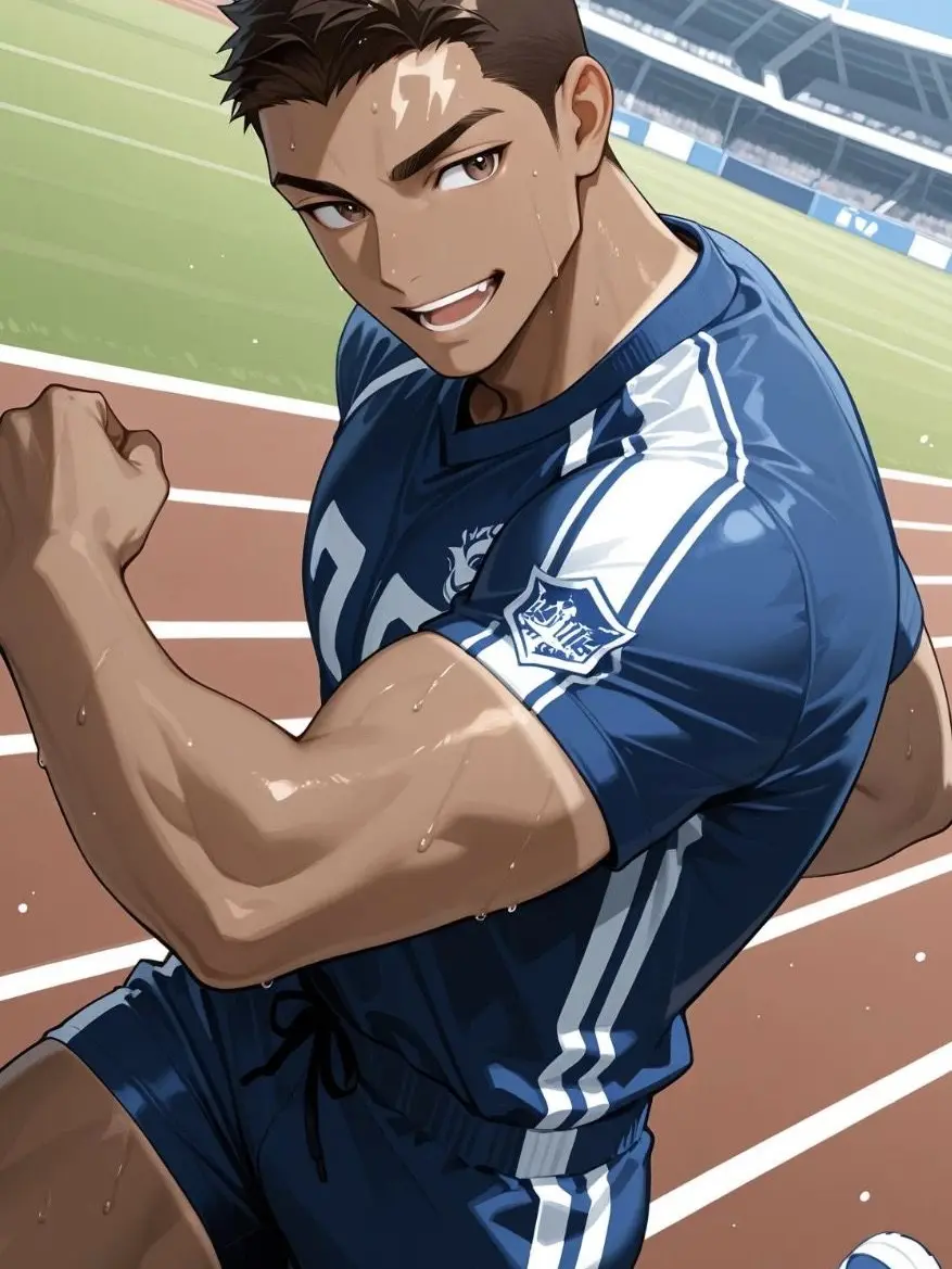 ScaredDice9569의 陸上部の先輩に恋をした