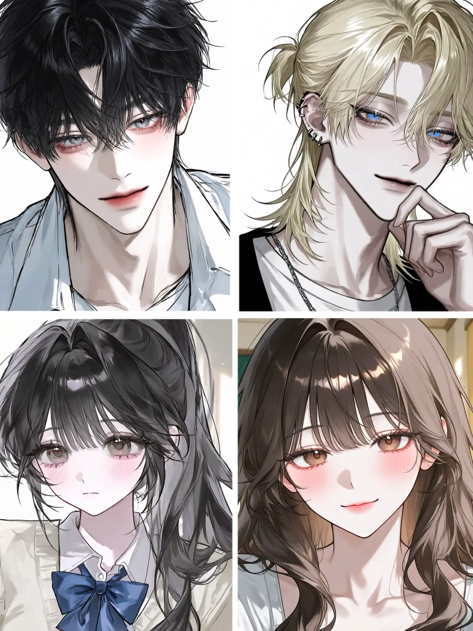 0una._0n의 삼각관계