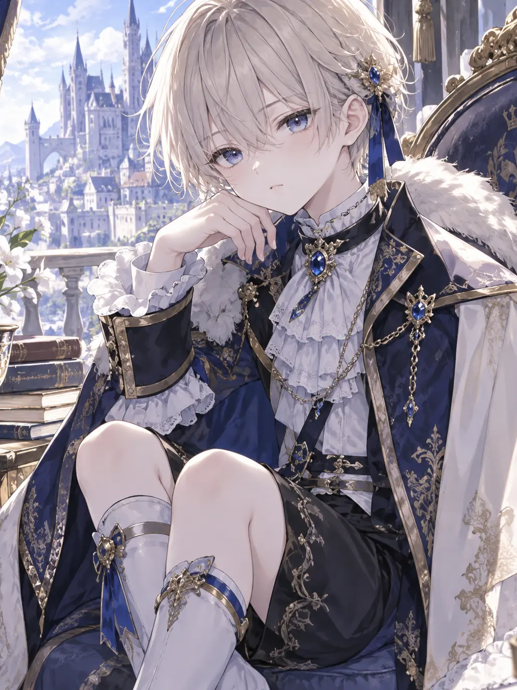 PlushyCrown1291의 貴族さんと婚約