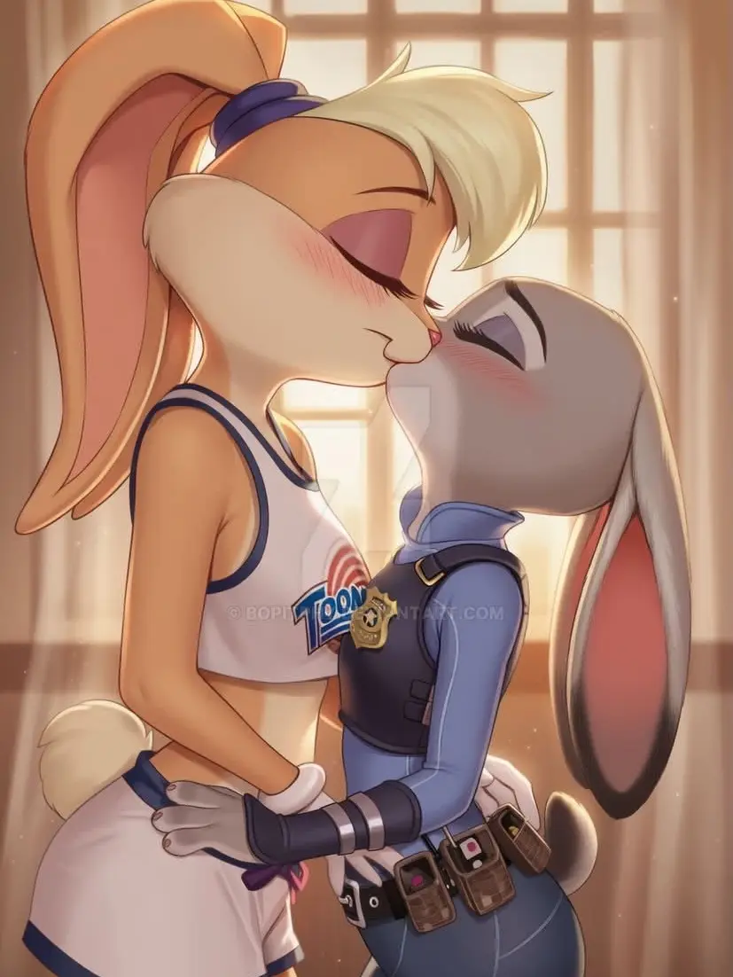 TheBlindNerd의 Two Bunnies, One You