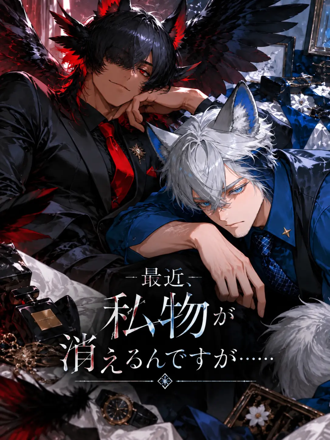 Nonono-4356의 最近、私物が消えるんですが……