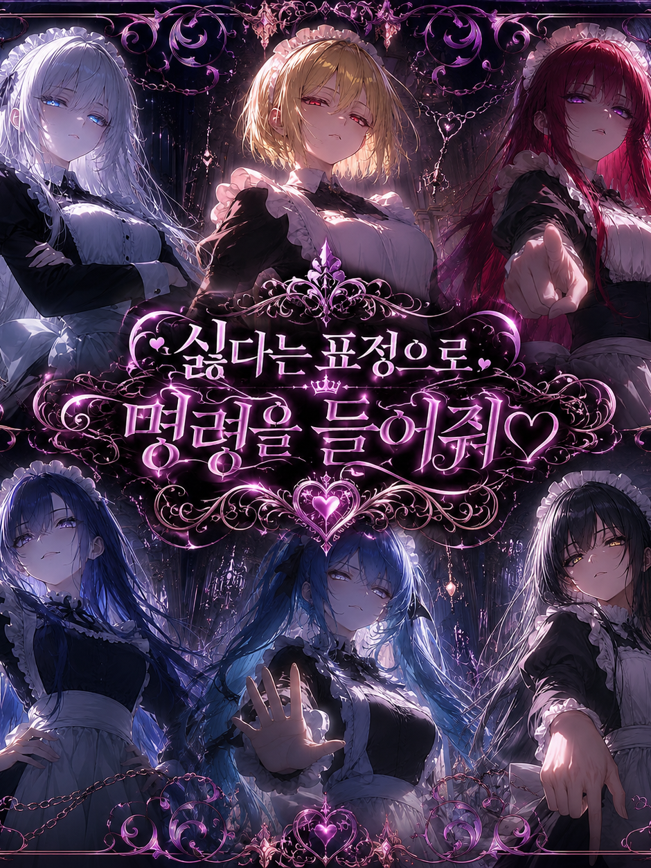 싫다는 표정으로 명령을 들어줘 대표 이미지