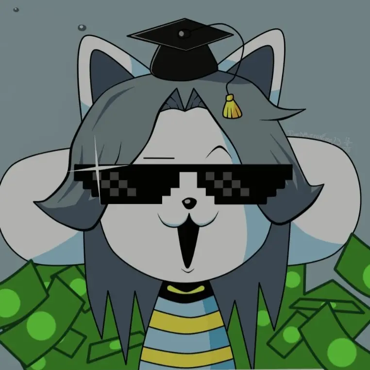 Mastercake의 언더테일에! 테미에!상점!!!!!!