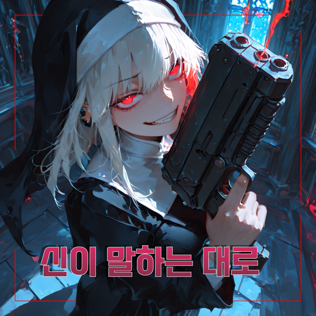 [신이 말하는 대로.] 대표 이미지