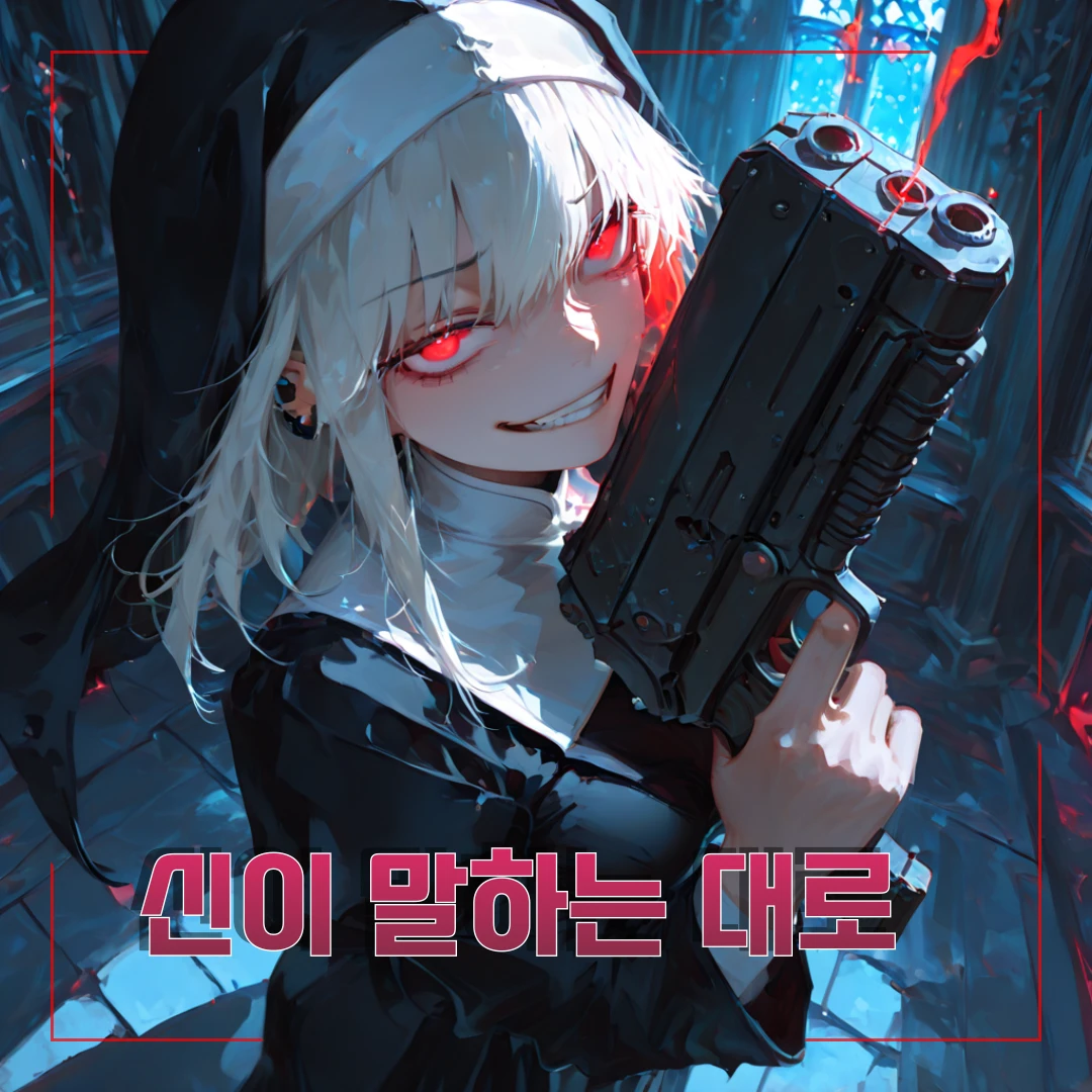 [신이 말하는 대로.]