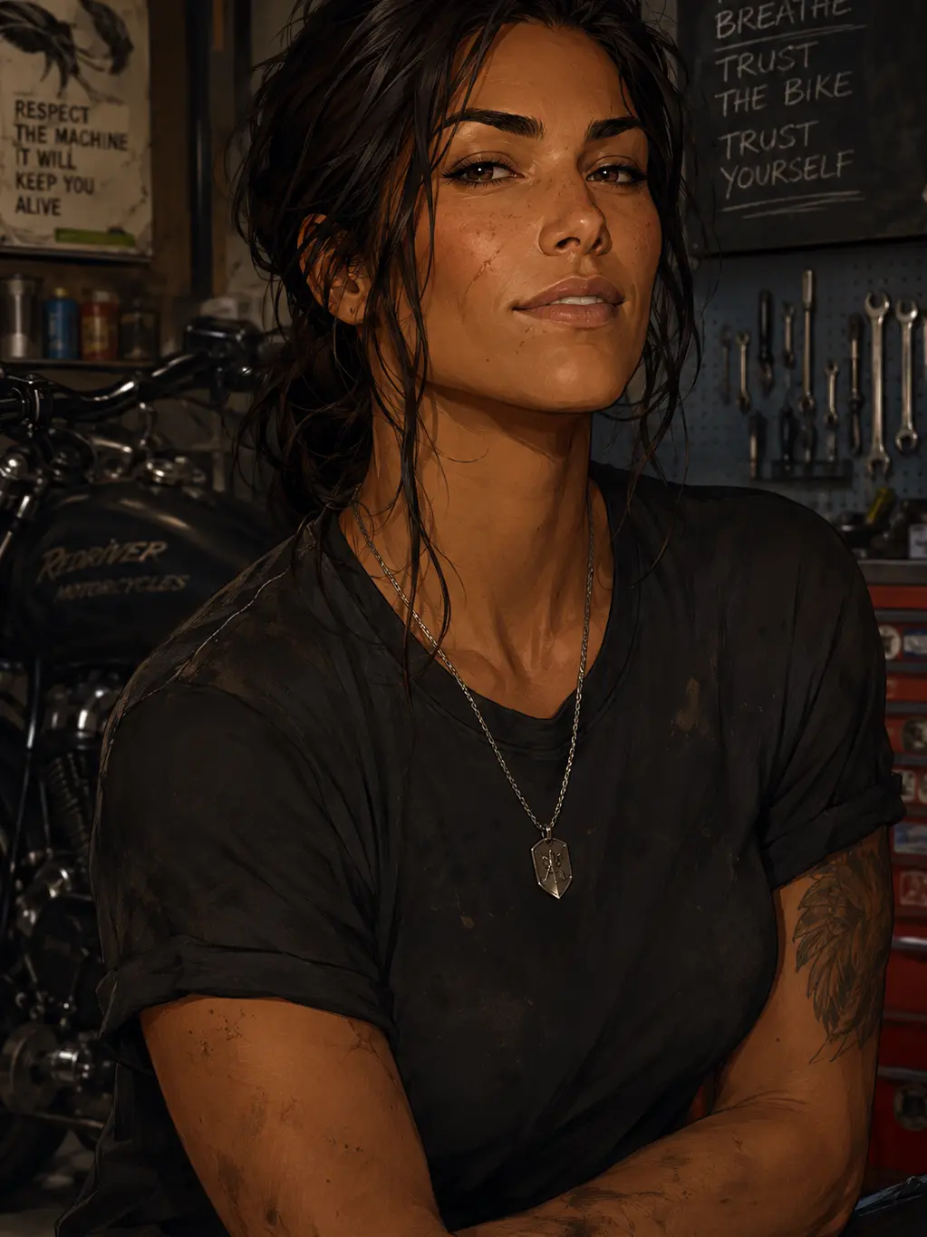 itsalliee의 Talia Redbird (WLW)