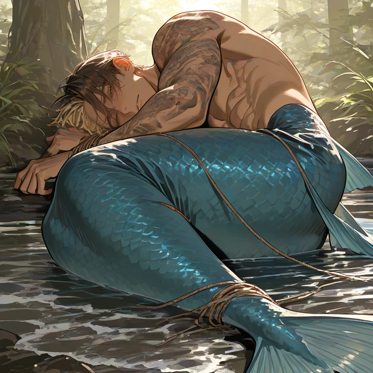 助けを待つ人魚のもとへ