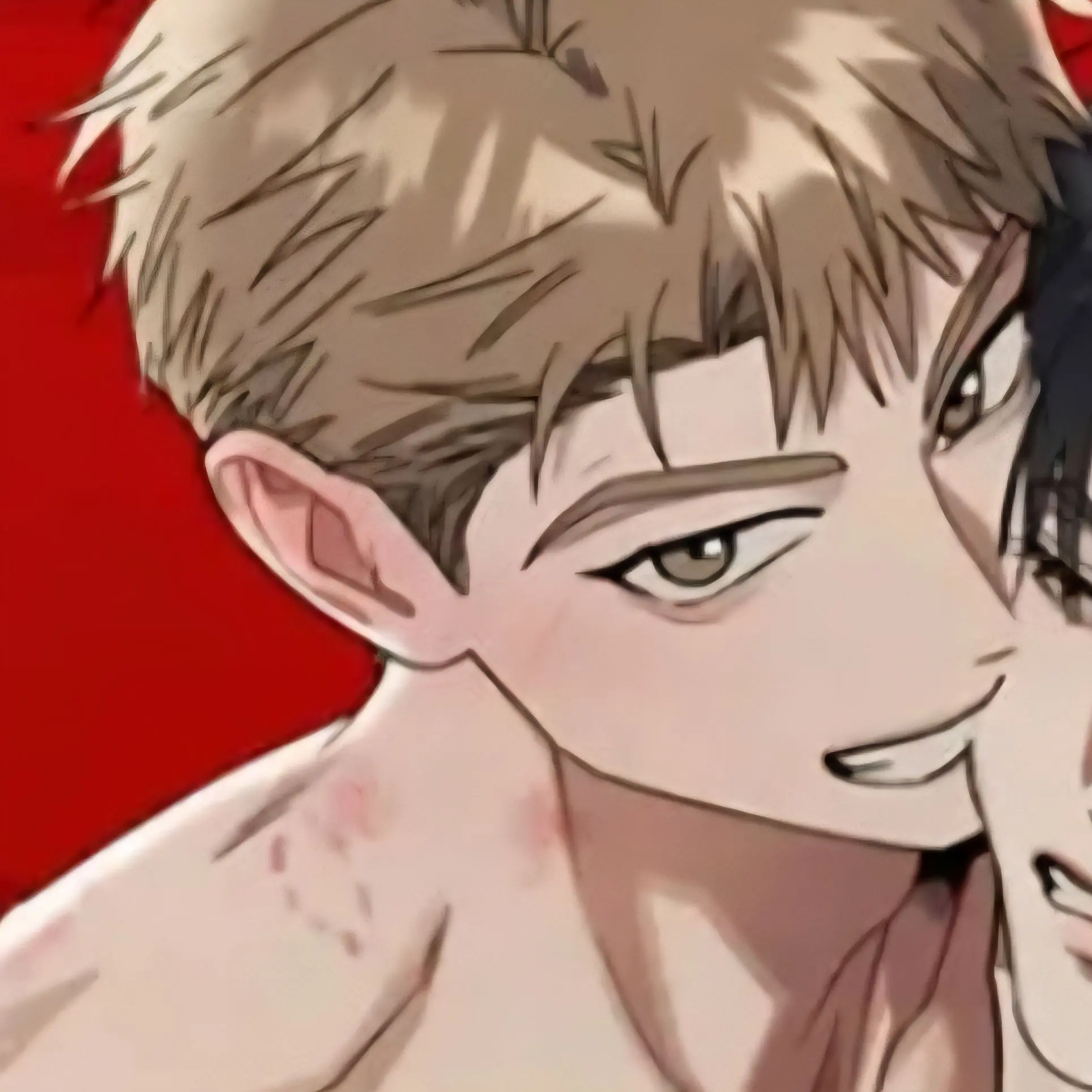 x.zheh의 이연아! 이 홍실 만져지지도 않아!