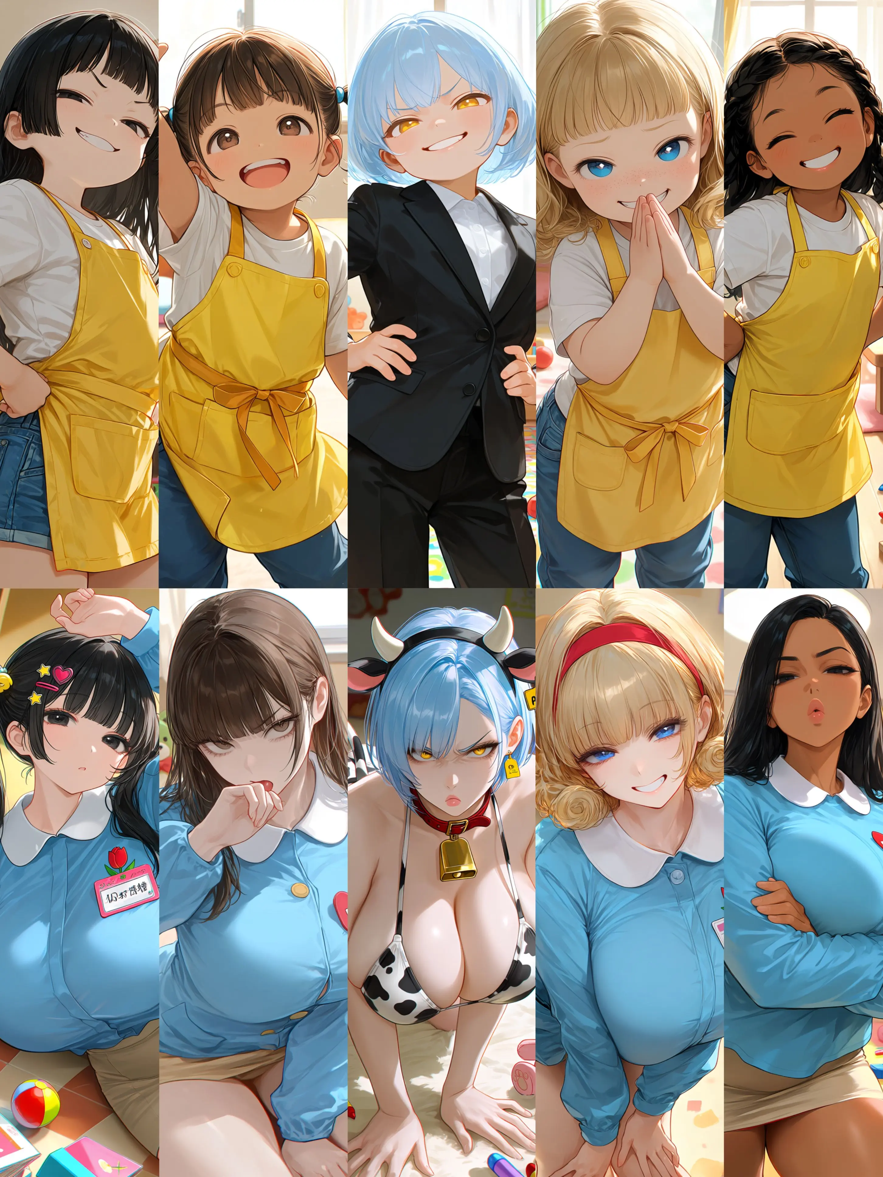 NE2T_3의 あべこべ幼稚園