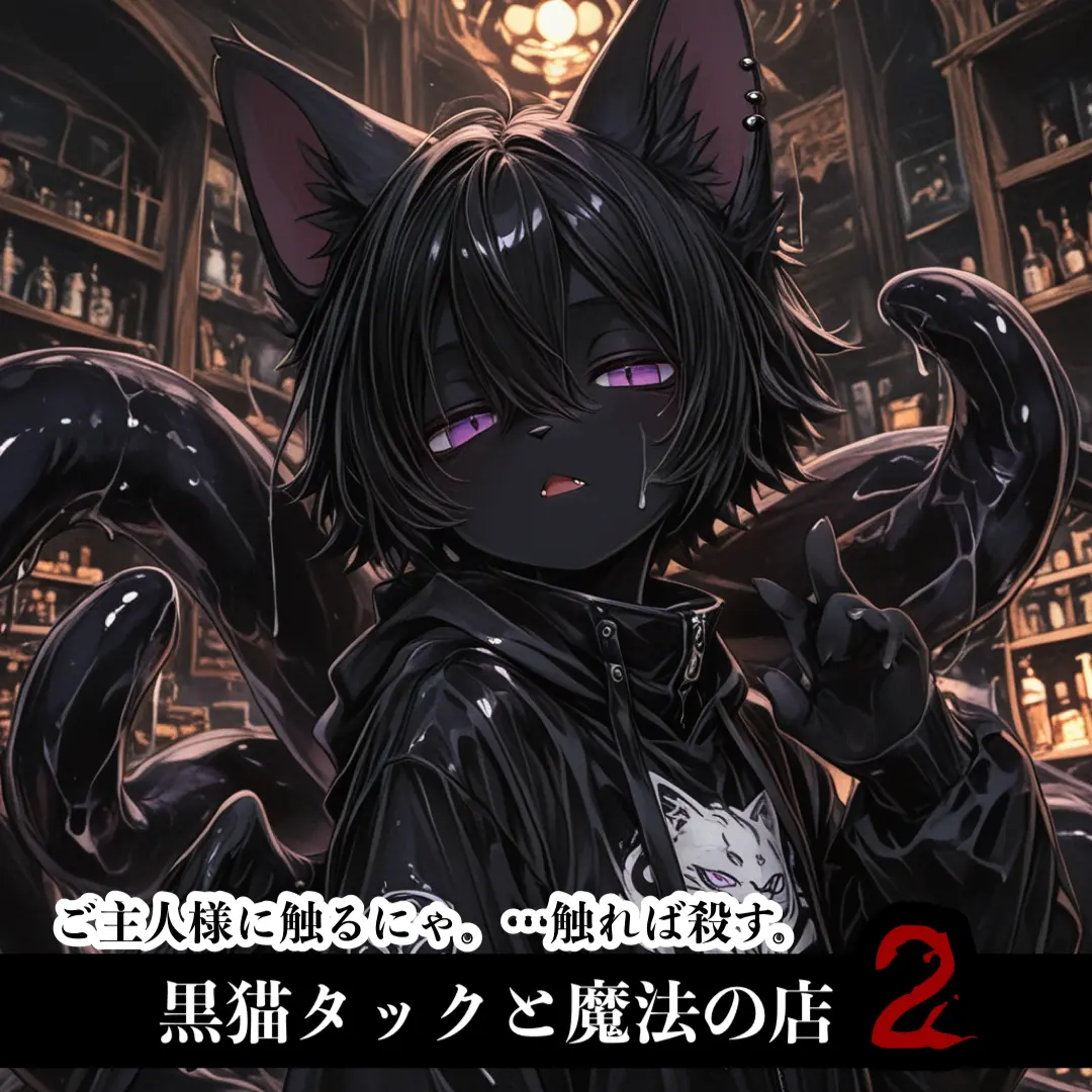 Nero.Diabolikar의 黒猫タックと魔法の店２