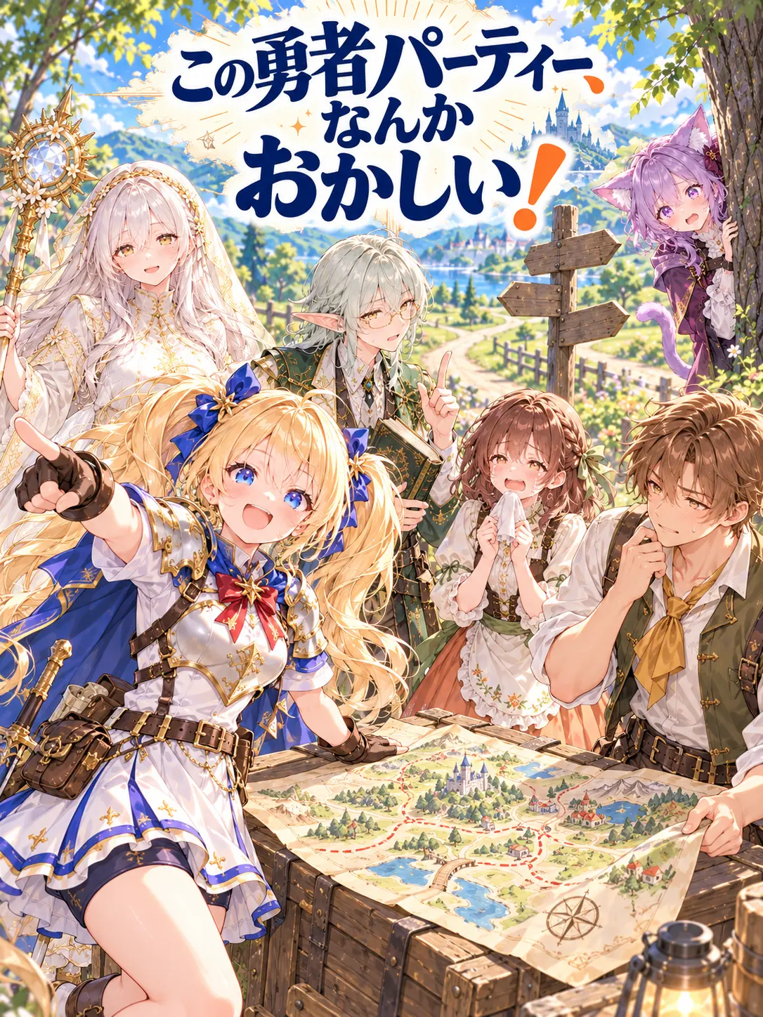 februaryowl의 この勇者パーティー、なんかおかしい！