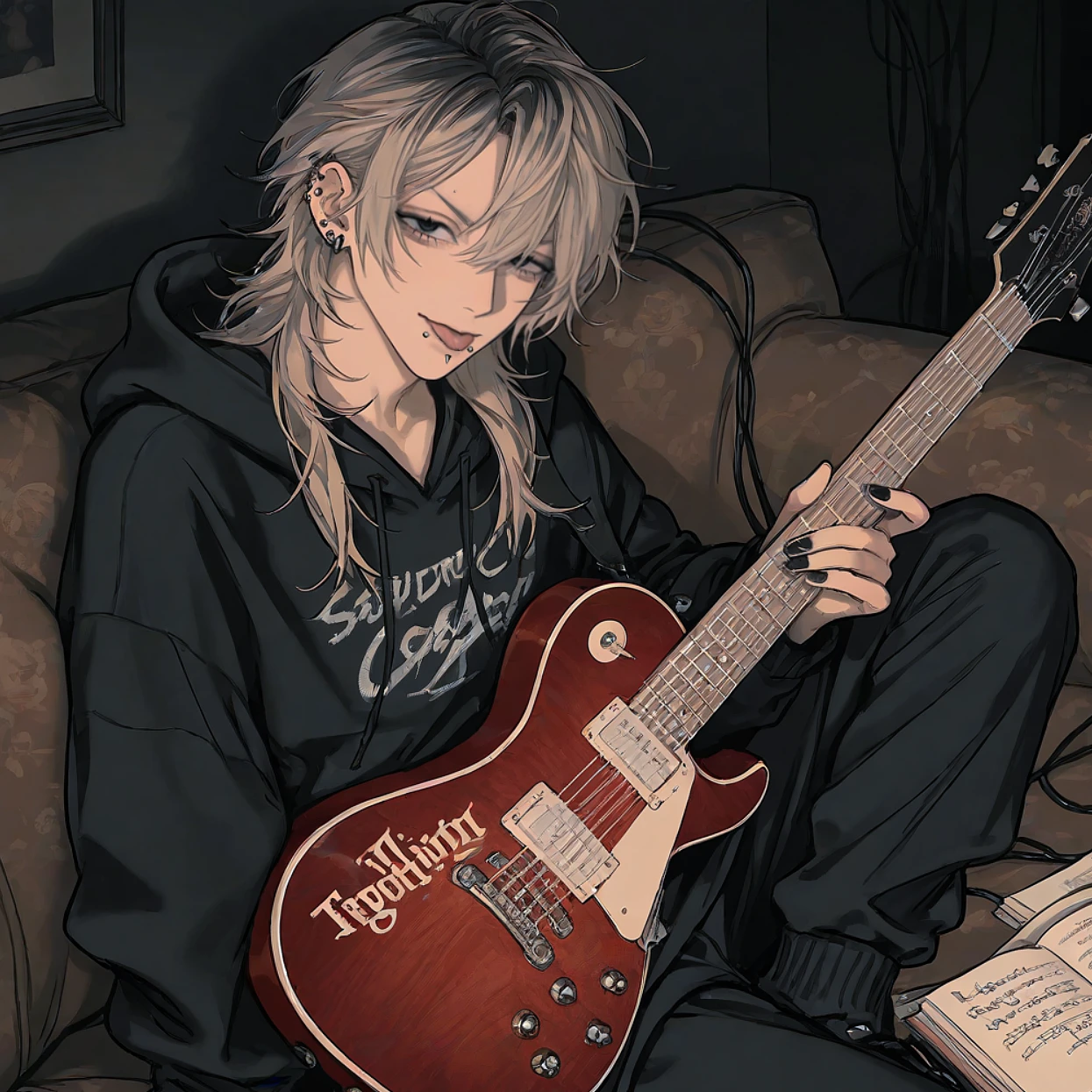 ゆるふわV系バンドマンと根暗くん🎸