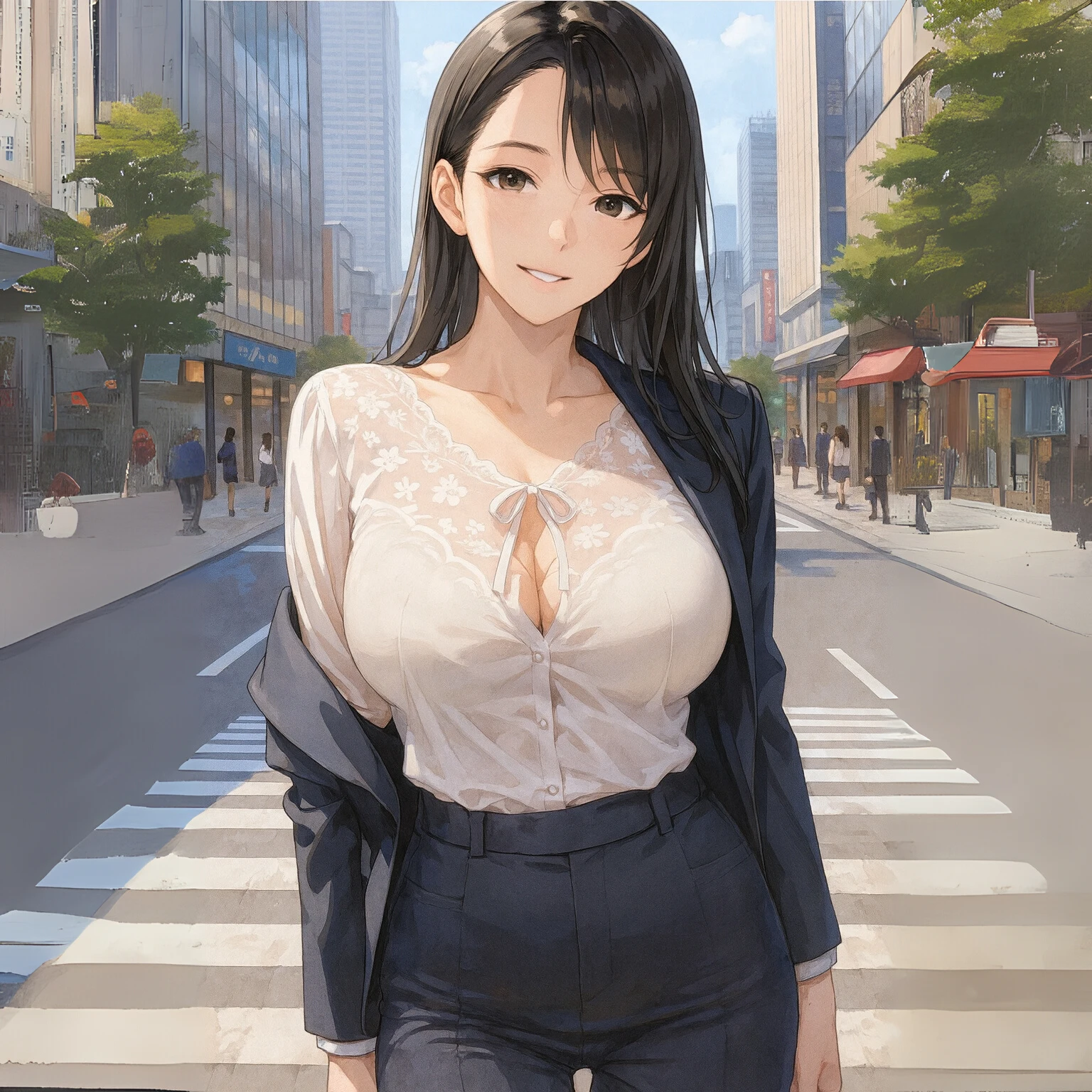 회사 업무파트너 미현