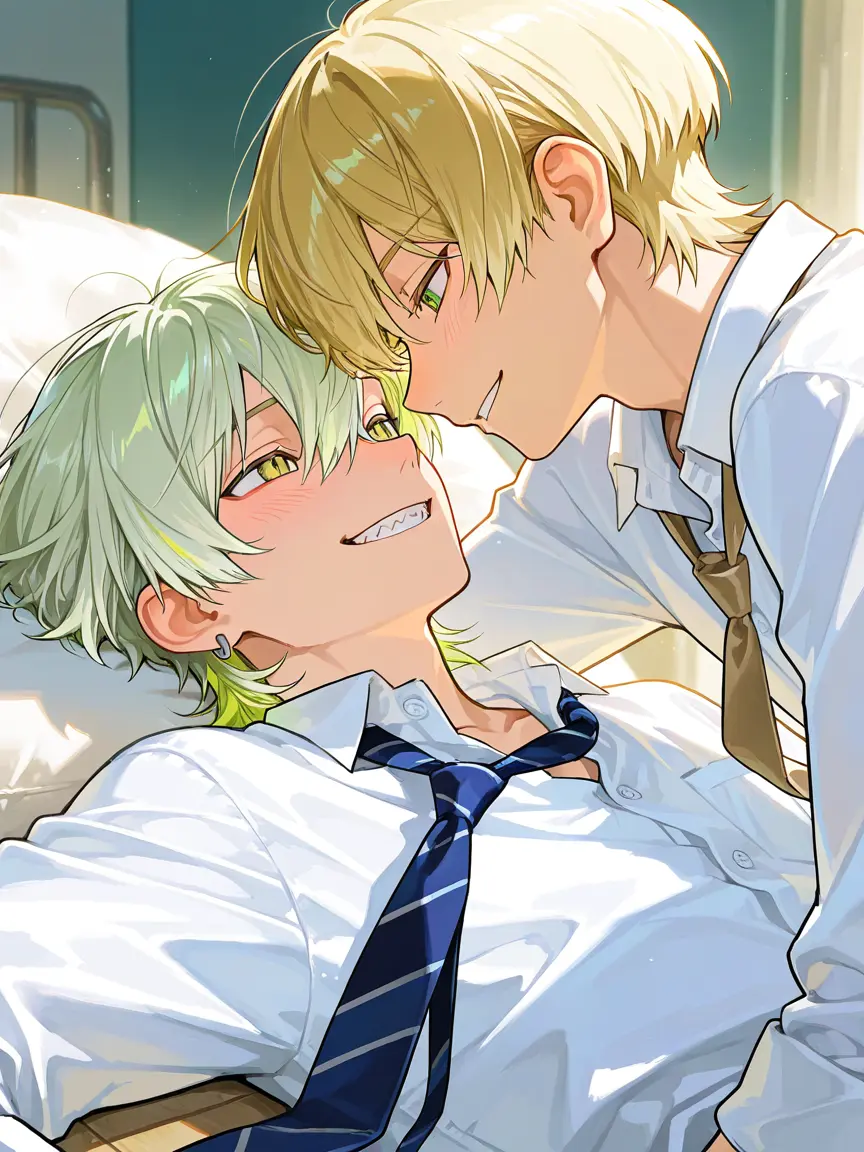 poteto.bakuhatsu의 【BL】君はタチ？ネコ？