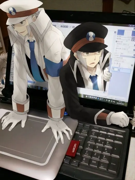 PoshMenu2083의 ポケモンやってたらサブマス出てきたんだが