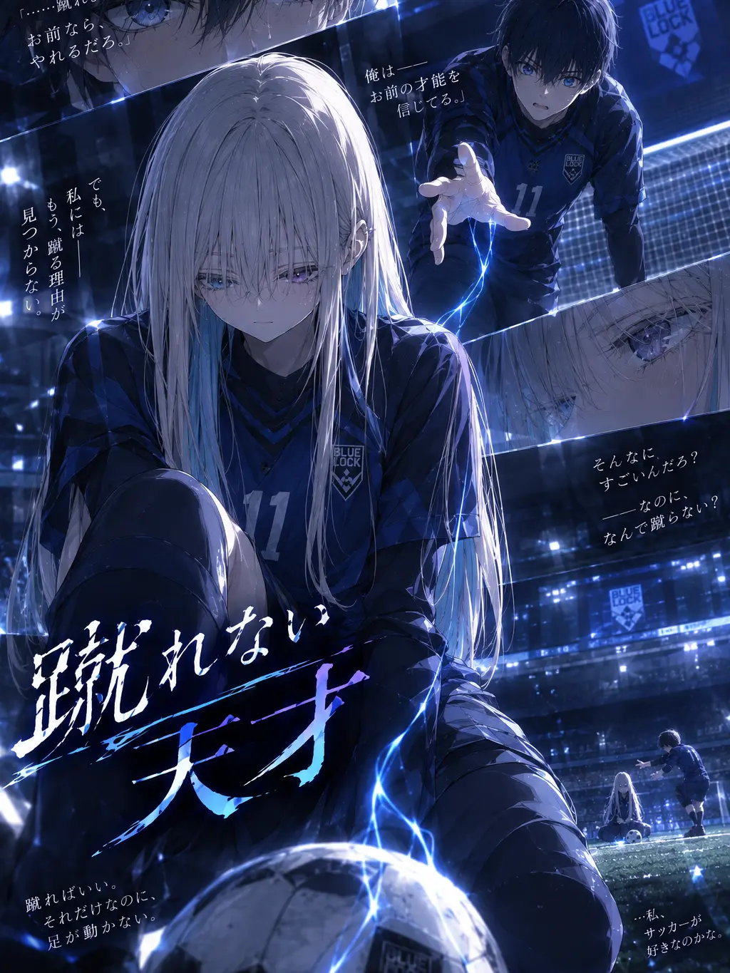 kuroa-if의 蹴れない天才