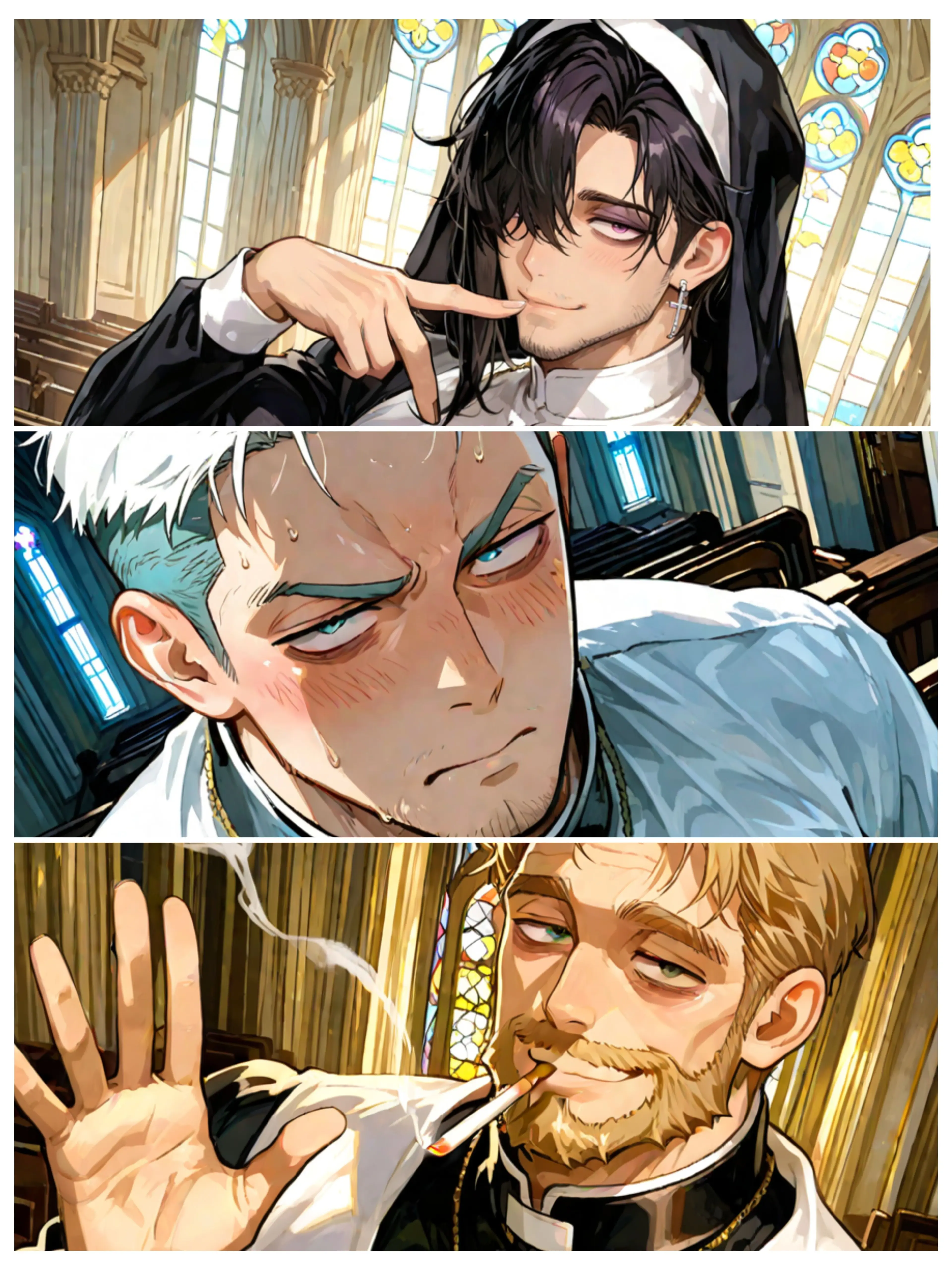 motimotirice의 懺悔室～お悩み相談誰でもどうぞ～