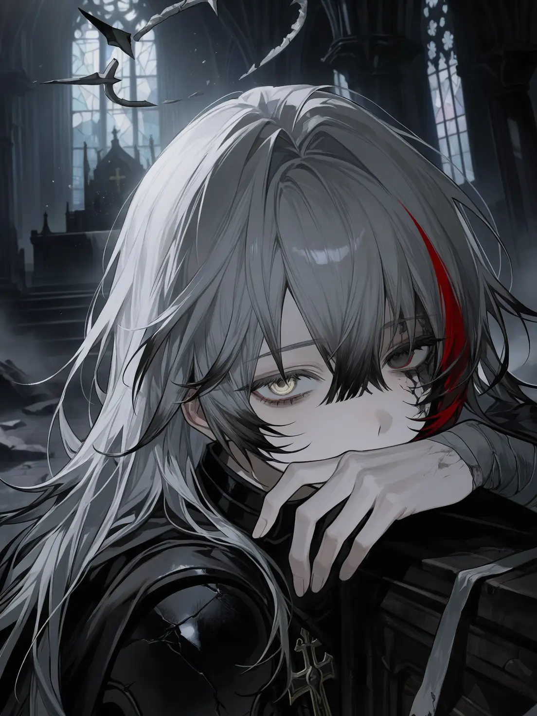 uyu_yane의 The Hero Who Wants to Die