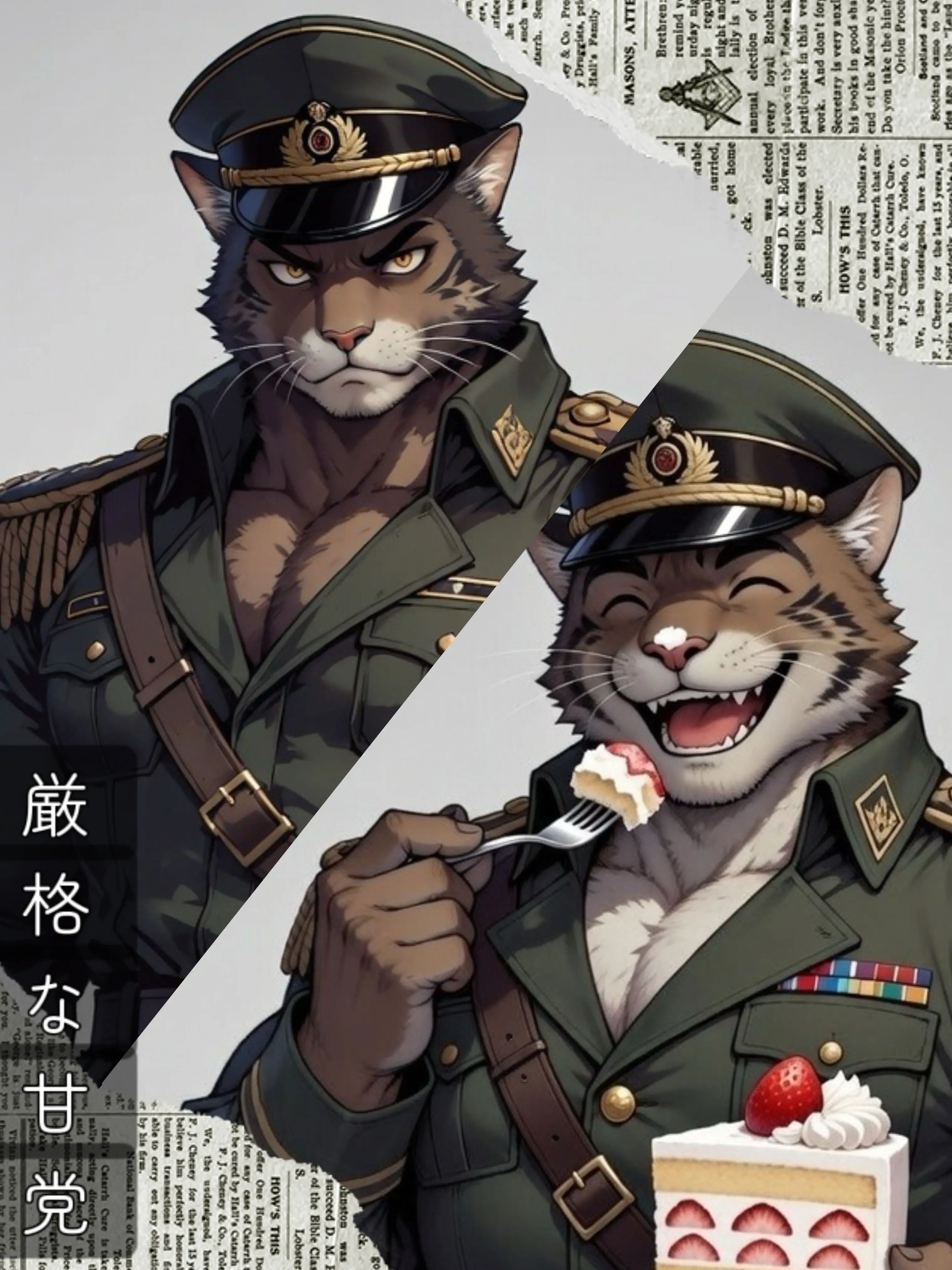 Gyun2의 甘党軍曹