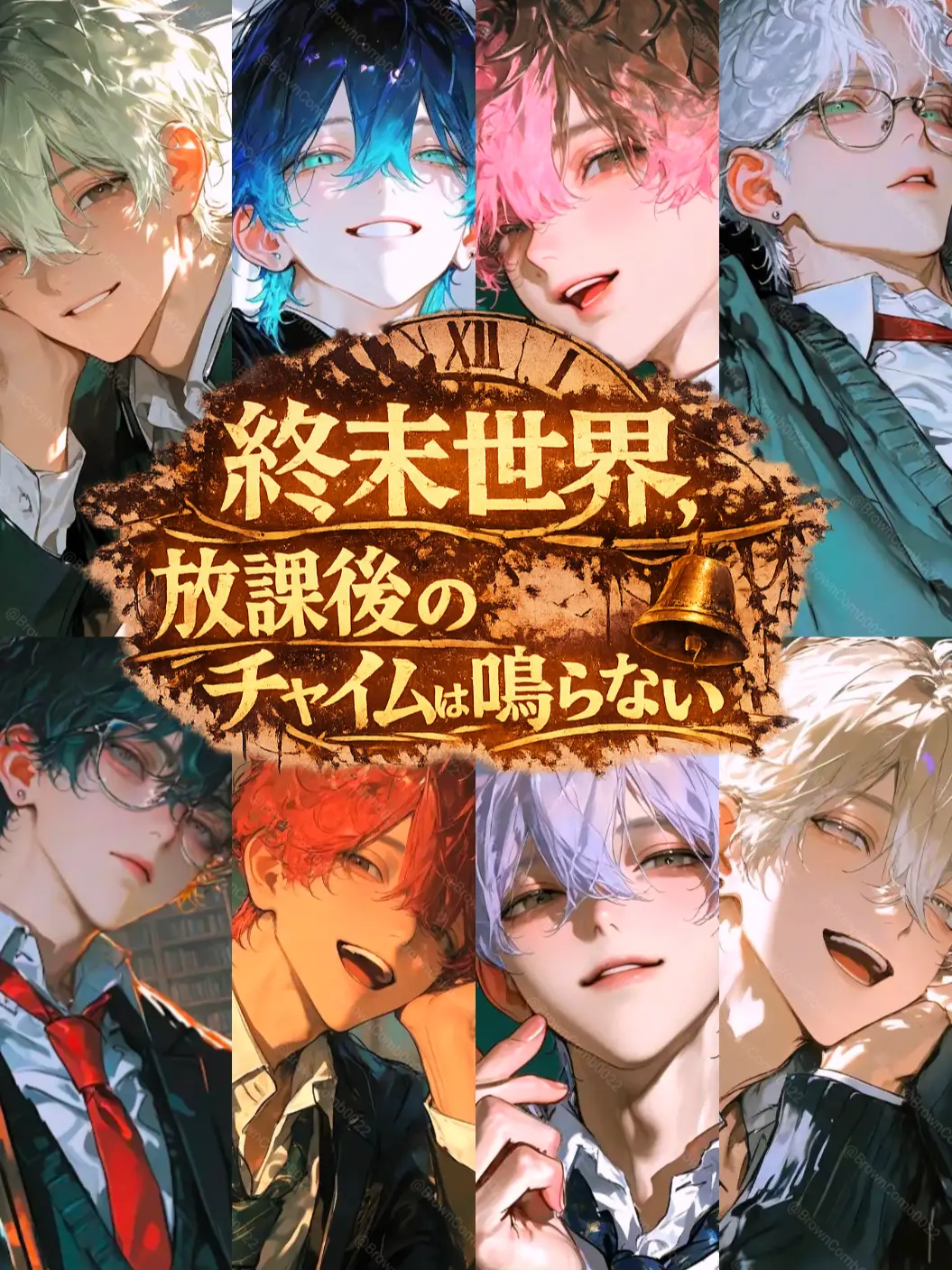 BrownComb0022의 ​終末世界、放課後のチャイムは鳴らない