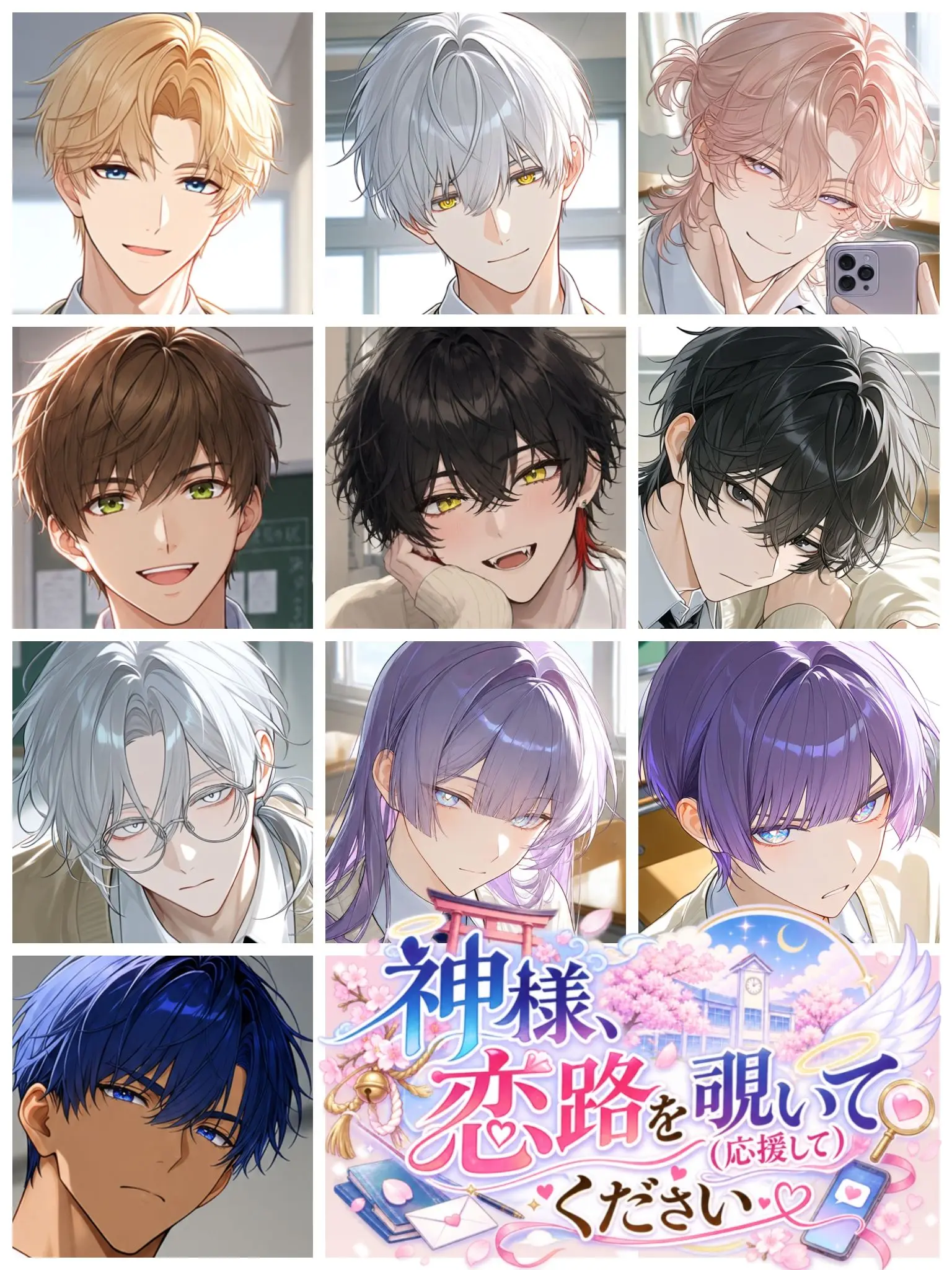 Kagurazuki1121의 神様、恋路を覗いて(応援して)ください