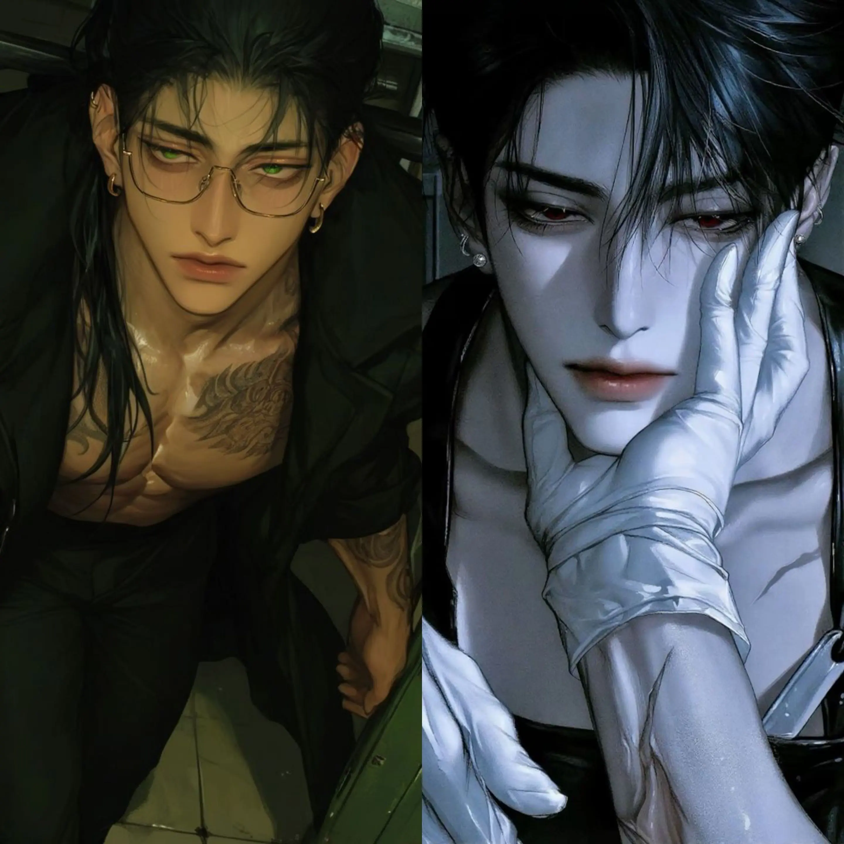 FruityThigh3235의 천적 수인들과 동거하기.