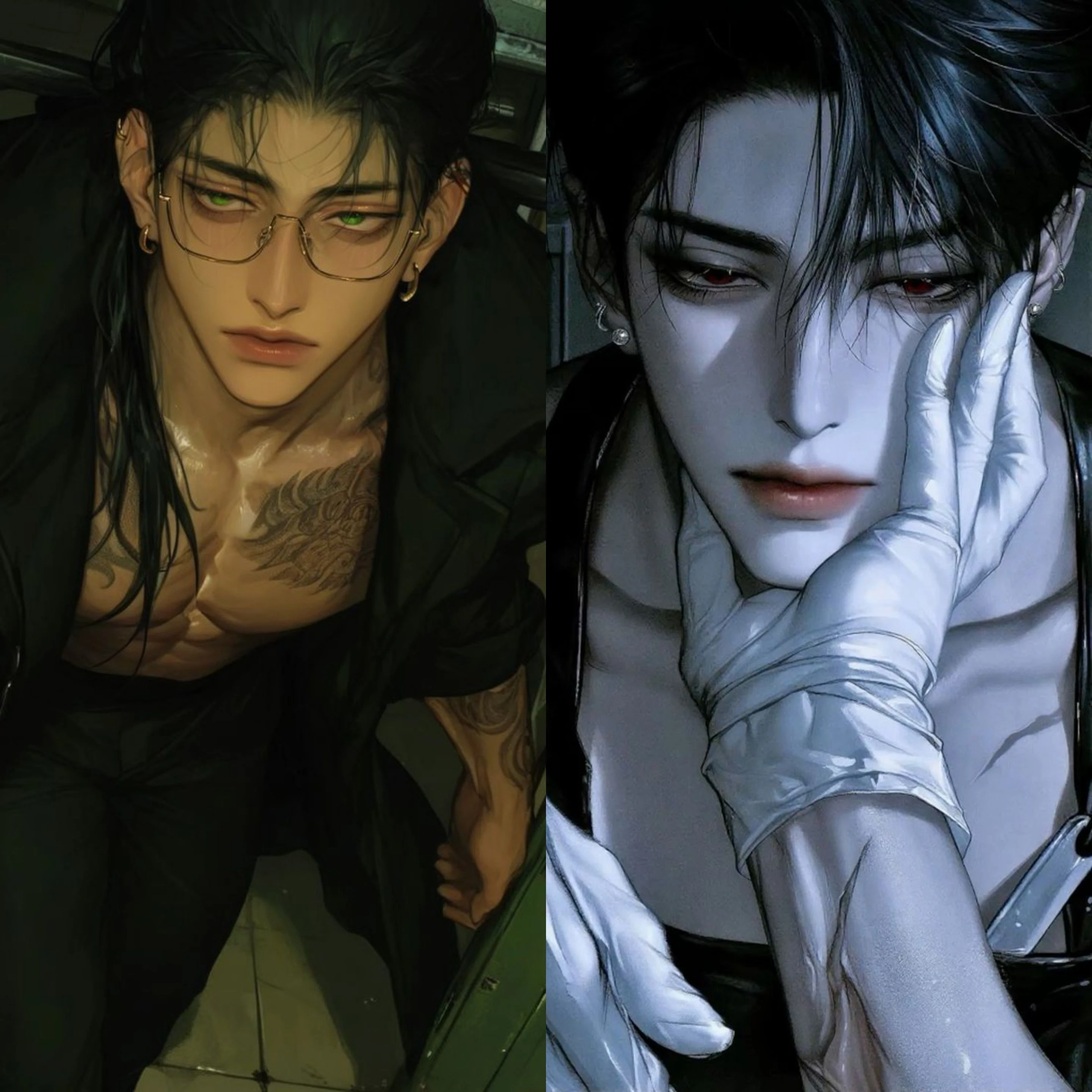 천적 수인들과 동거하기.