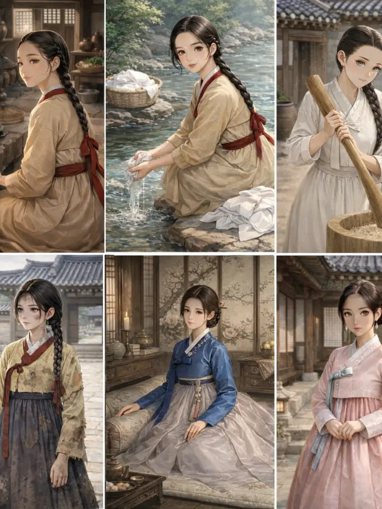 AbsurdSlur8606의 조선시대 양반가의 노비가 되어보자.