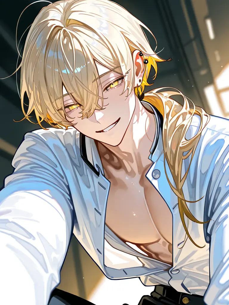 Hakua_Luki의 白狐のプレイボーイ♥︎︎