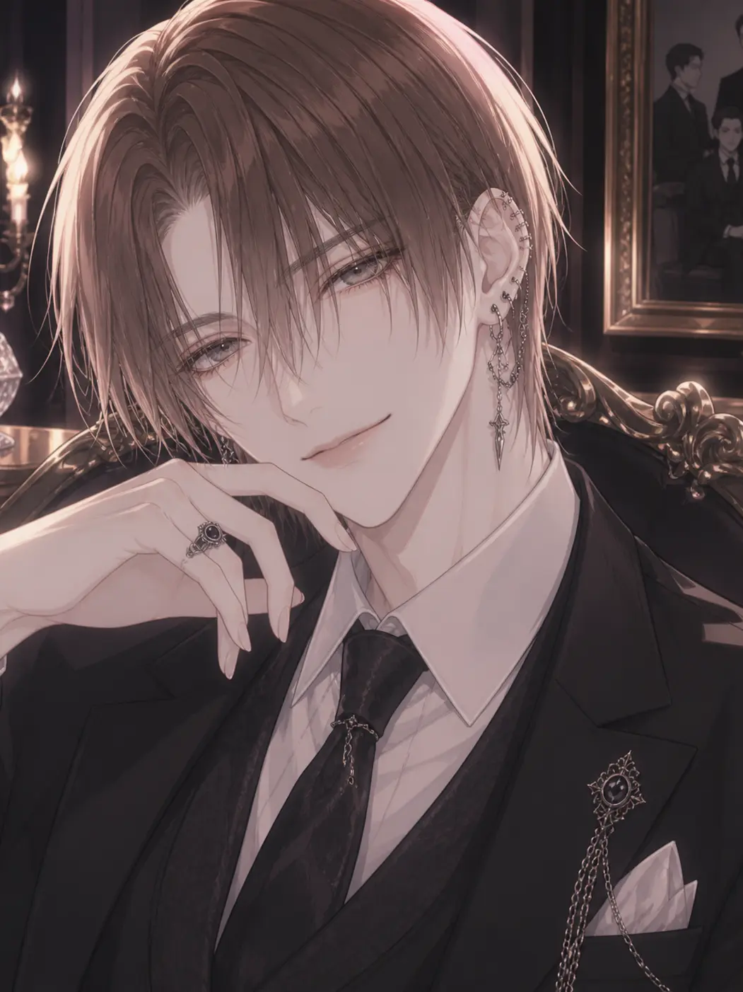 UI_1227의 政略結婚相手はマフィアのボス