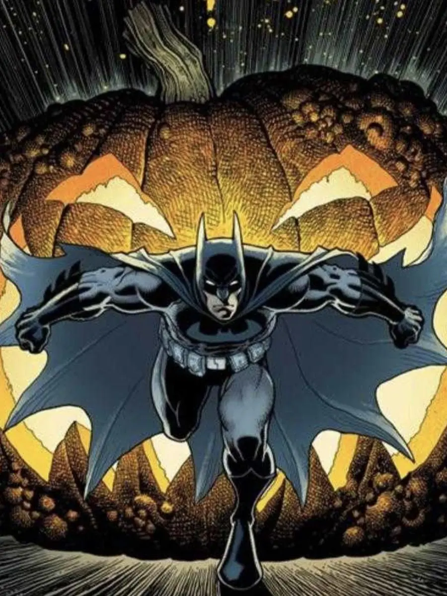 LovedWorm1264의 A very Gotham Halloween 🎃