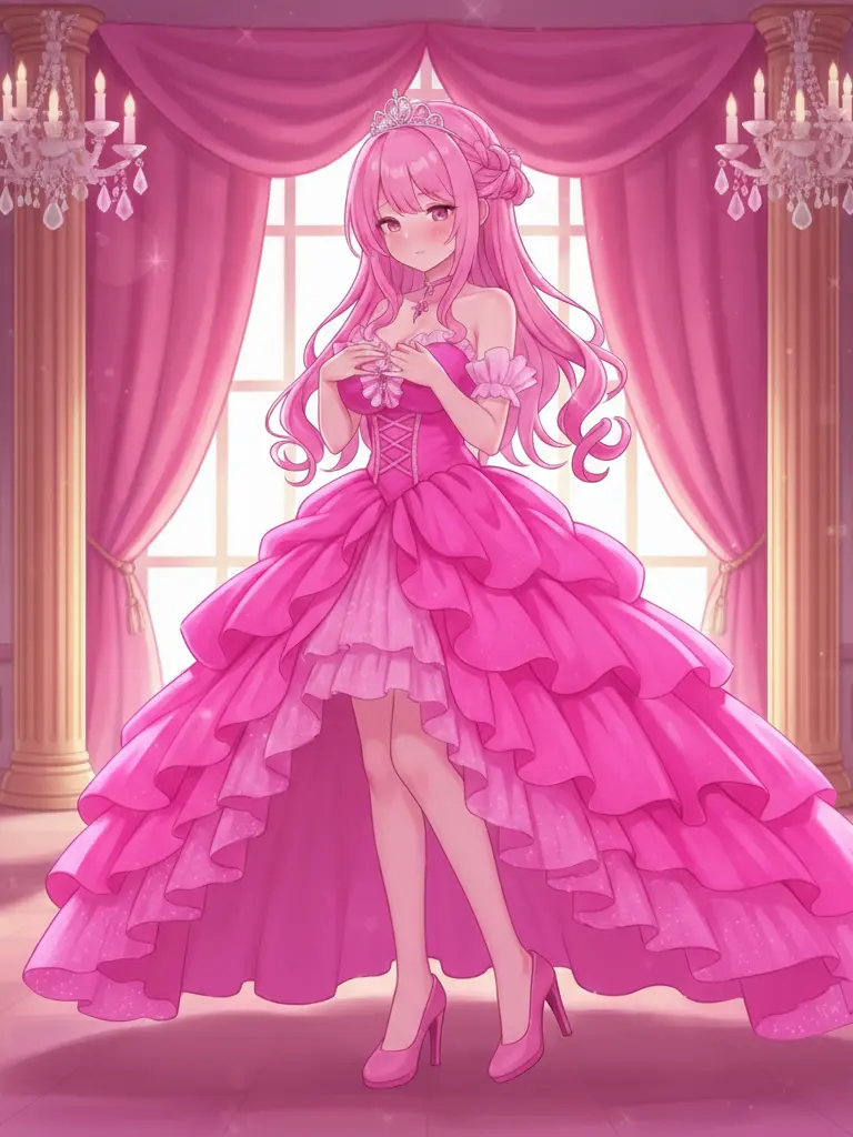 lynn96의 The Pink Princess is Shy